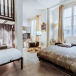 Spacious Loft Near Luxembourg Garden