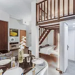 Spacious Loft Near Luxembourg Garden