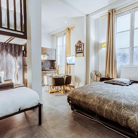 Spacious Loft Near Luxembourg Garden Appartamento Parigi