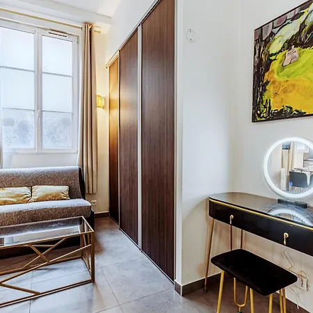 Spacious Loft Near Luxembourg Garden *