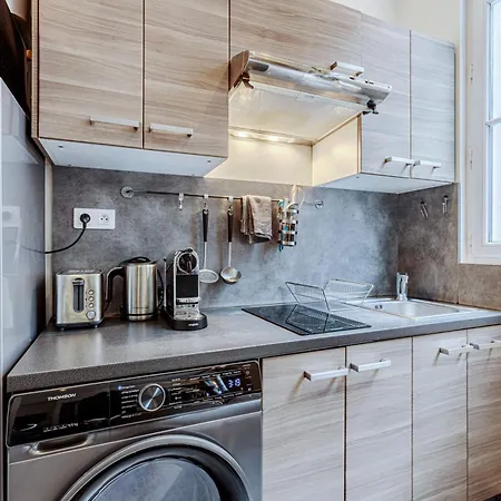 Spacious Loft Near Luxembourg Garden * Parigi