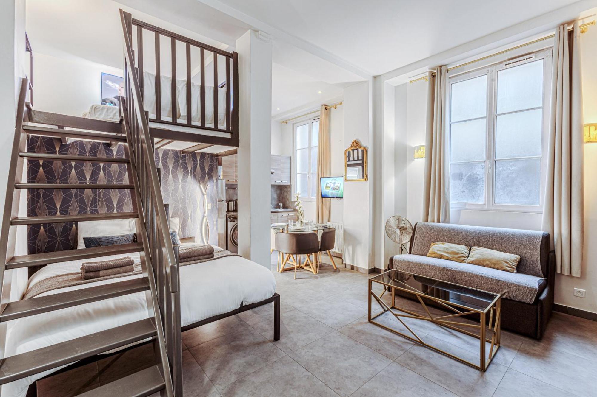 Spacious Loft Near Luxembourg Garden * Parigi